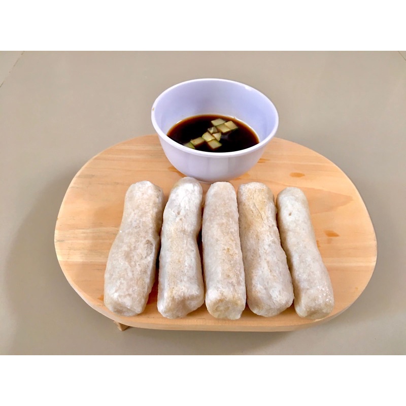 

Pempek Lenjer Khas ello ( Frozen/10 Pcs)