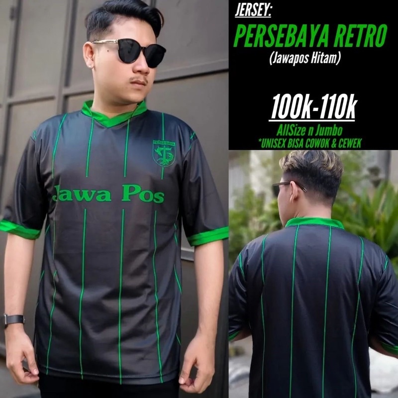 JERSEY RETRO PERSEBAYA