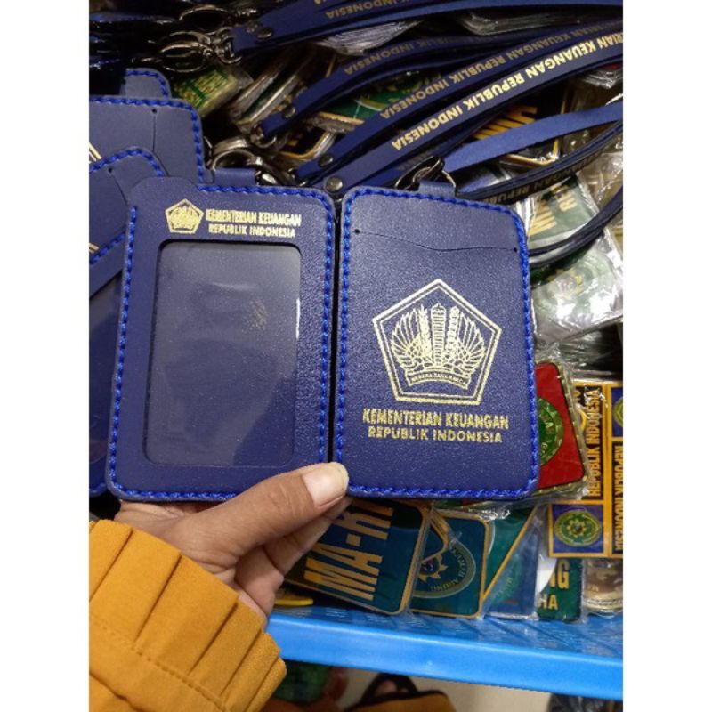 

Name Tag Id Card Holder Kementrian Keuangan