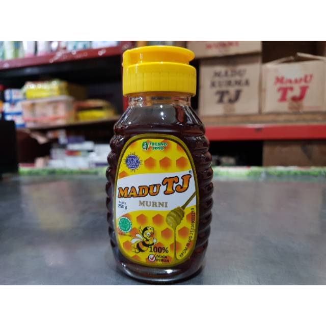 

Madu TJ Murni 250g