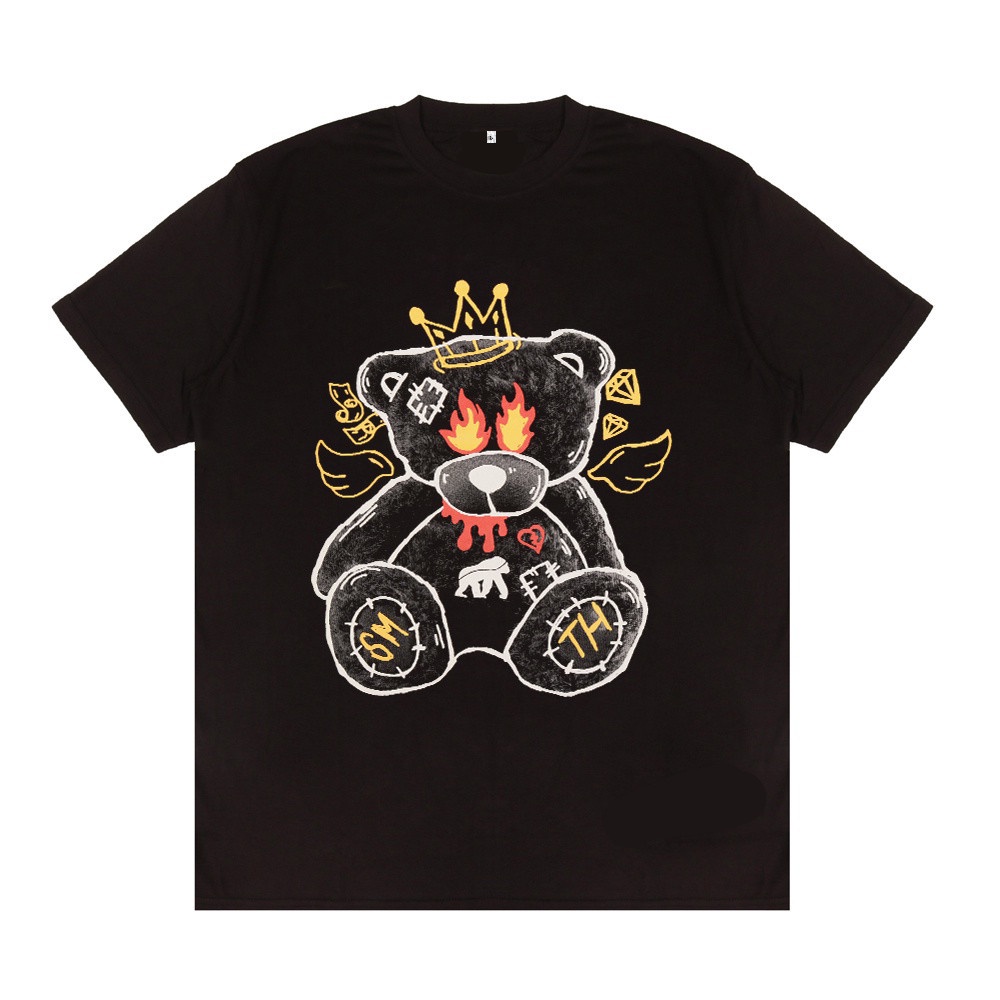 House of Smith T-shirt - Bonart Black Fams.co
