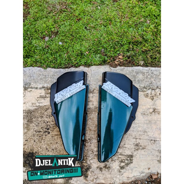 BOK AKI RX KING HIJAU BOTOL TEPONG AKI YAMAHA RX KING HIJAU BOTOL