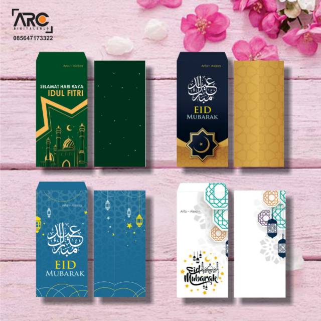 

Amplop lebaran besar