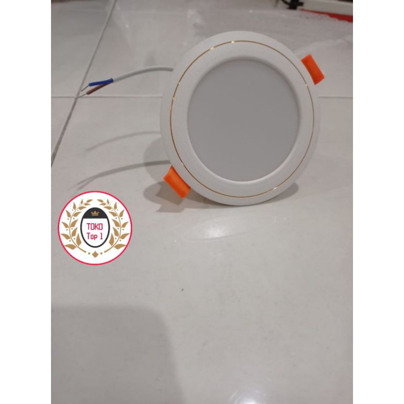 downlight led 6w 3warna  pro waseo 220v lampu downlight/ putih /warm white/kuning