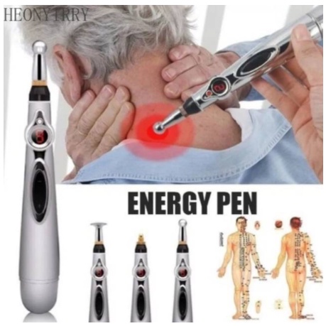 aku puntur pen alat pijat listrik alat massage pen