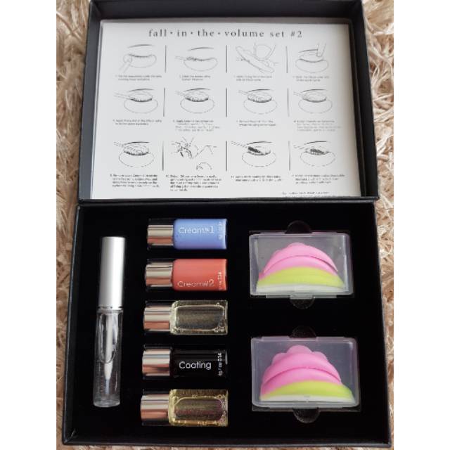 Fall in the volume lash lift 1set ORIGINAL keriting bulumata