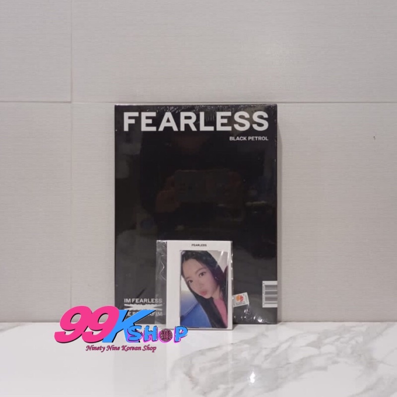 [99KSHOP] LE SSERAFIM - 1st Mini Album [FEARLESS]