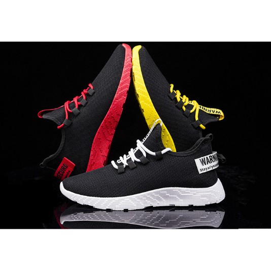 Sepatu Sneakers Import TW08-79 Fashion Running Shoes Sneakers Pria