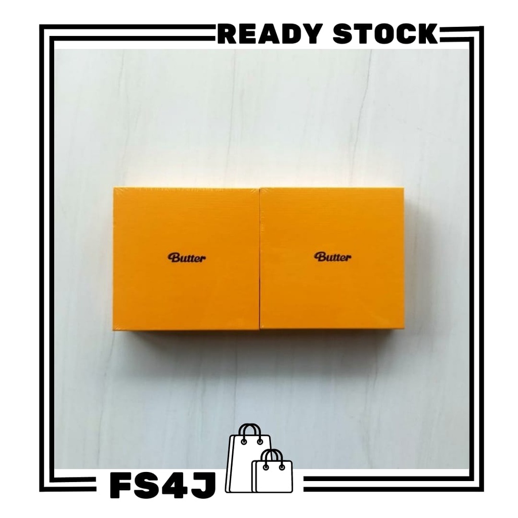 BTS Album Butter