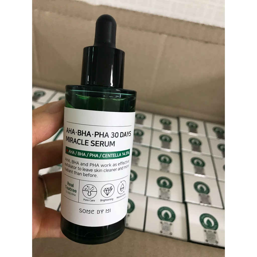 SOME BY MI 30DAYS MIRACLE SERUM ORIGINAL 50ML SOMEBYMI AHA BHA PHA 30DAYS MIRACLE SERUM