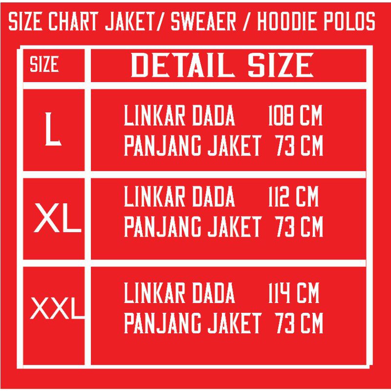 JAKET  POLOS  RESLETING