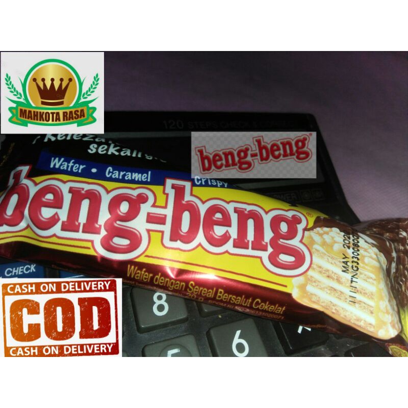 

beng beng wafer caramel crispy chocolate