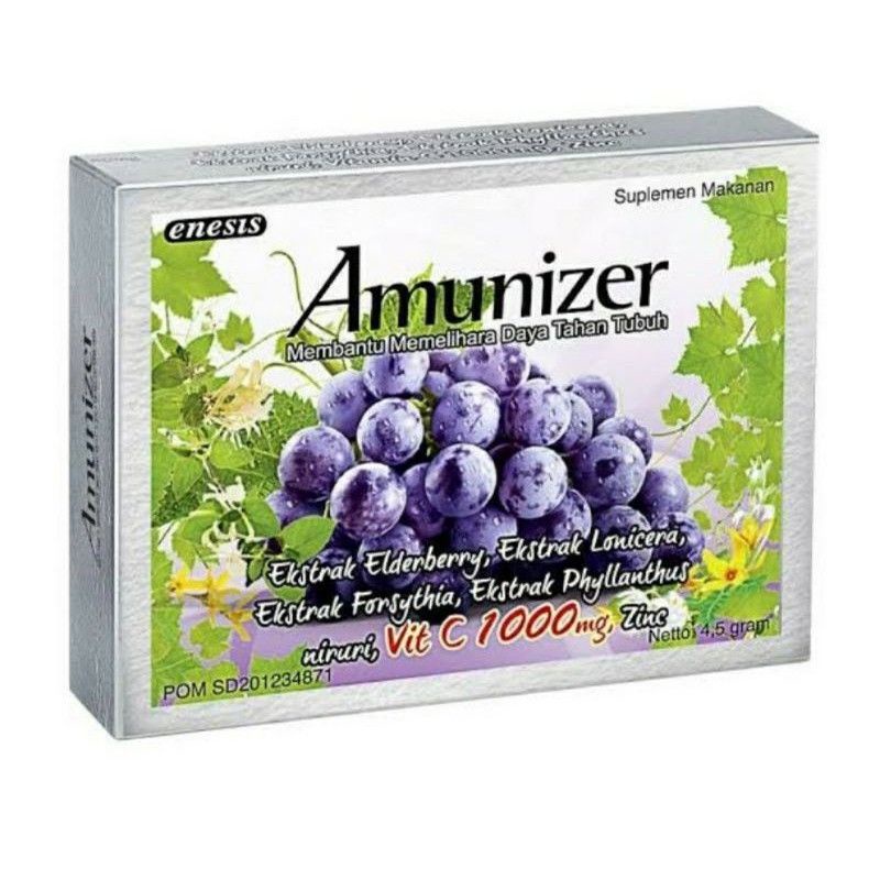 Amunizer vitamin 1000 mg 4s