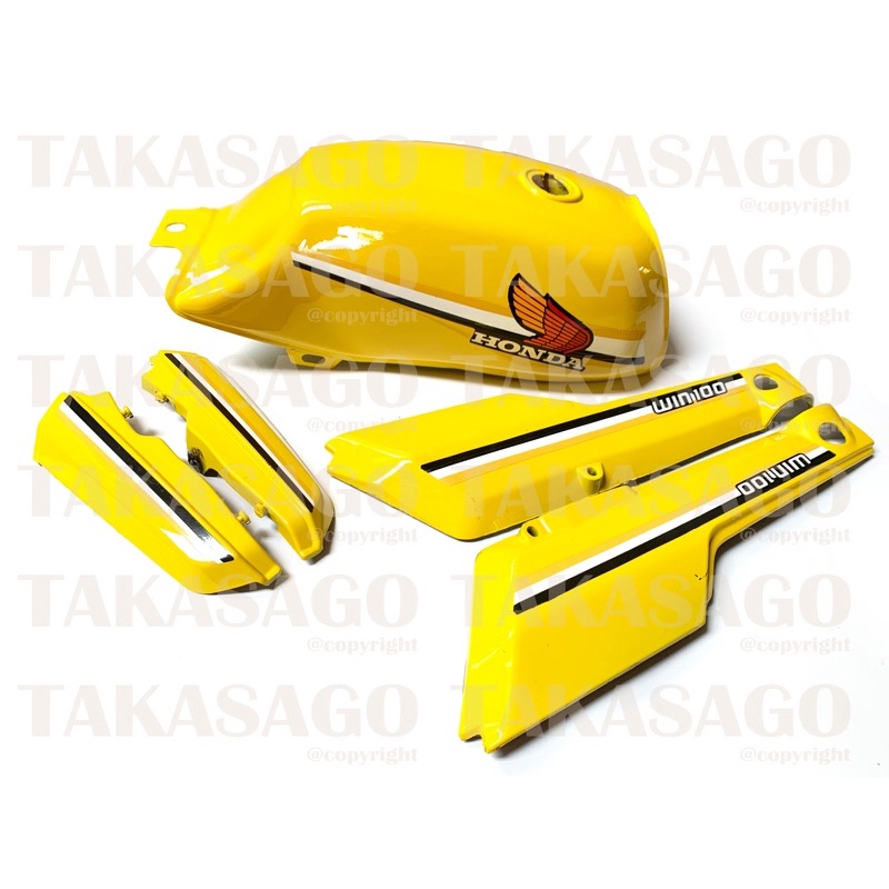 Cover Body Set Tangki Honda Win 100 Full Set Body Honda Win100 Win