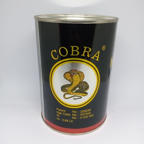 Thiner Cobra Hitam Pengecer Cat 1Ltr