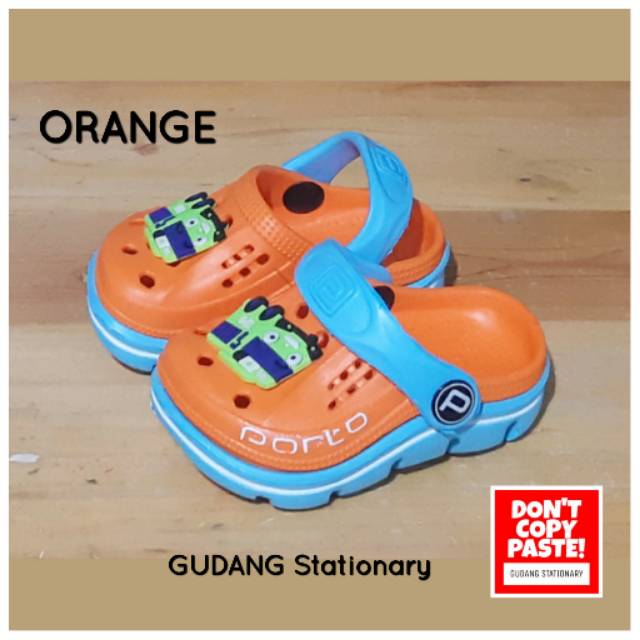 Sandal Karet Baby Sporty PORTO