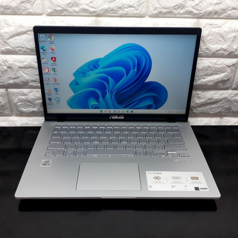 Laptop Asus A409JA i3-1005G1 Ram 4gb Ssd 256gb