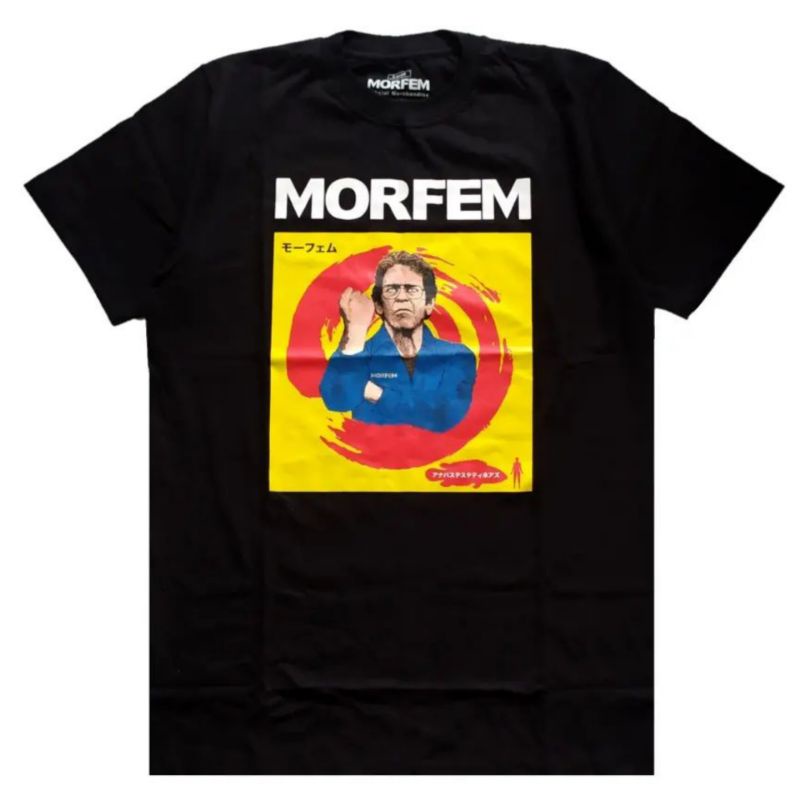 Tshirt MORFEM - ANABASTESTUDINEUS (BLACK)