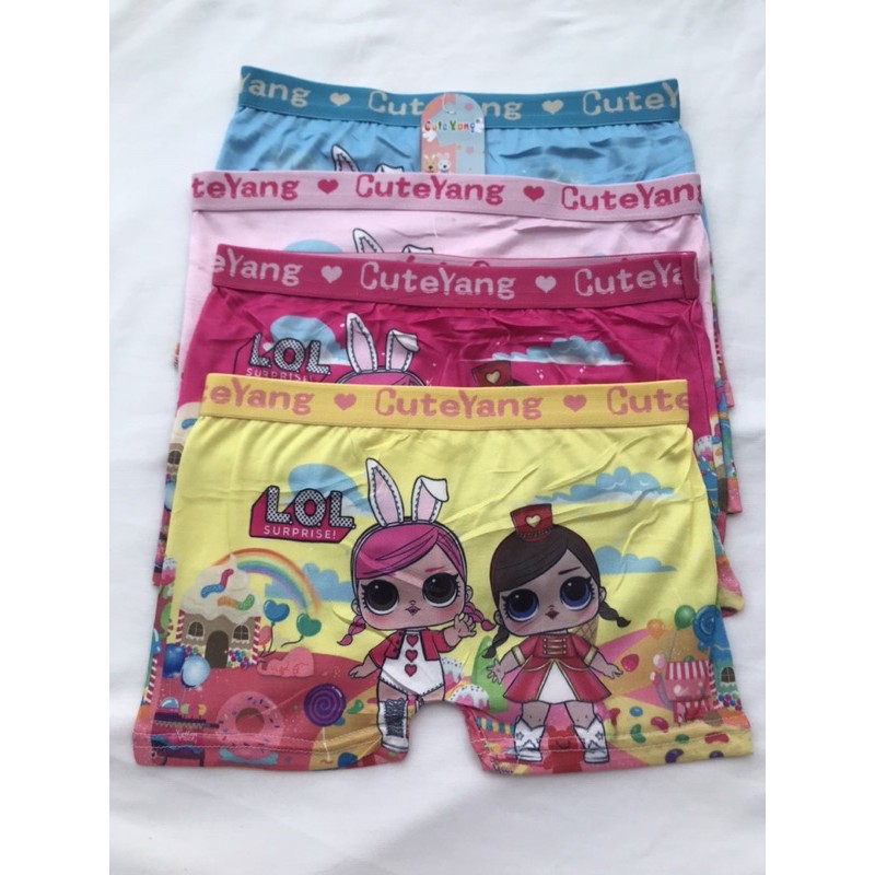 celana dalam anak perempuan lusinan isi 1pcs 3pcs 6pcs