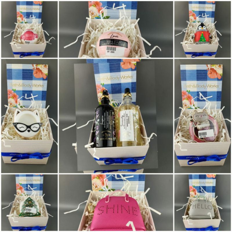 CUSTOM HAMPERS BATH AND BODY WORKS