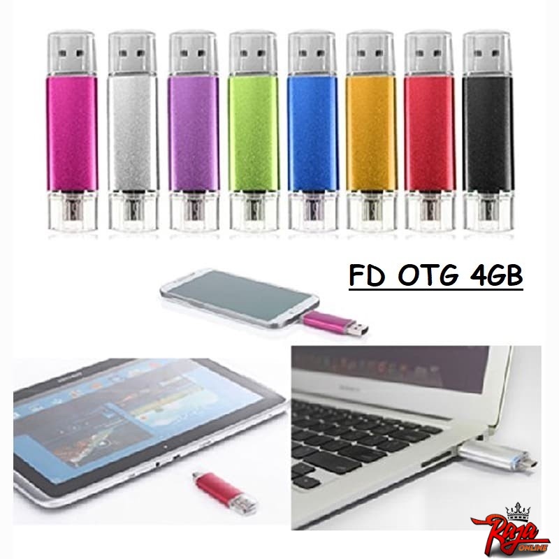 Flashdisk Samsung OTG 4GB / Flashdisk OTG Samsung 4GB