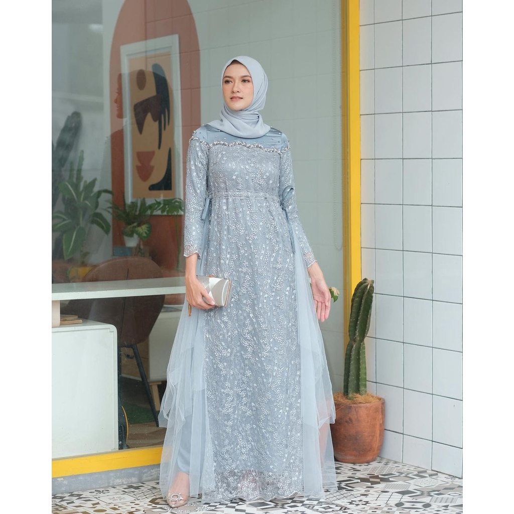 [NEW] GAMIS PREMIUM BAJU WANITA TERBARU DRESS VANIA GAMIS PESTA TERBARU GAMIS CERUTY PAYET GAMIS TUTU GAMIS JUMBO