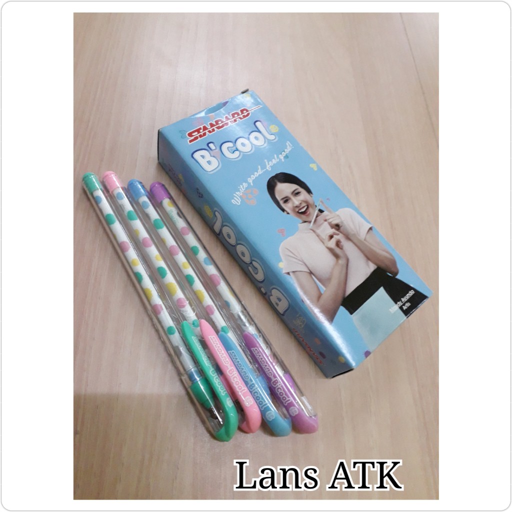 

BALLPOINT / PENA / PULPEN STANDARD B'COOL / perpcs