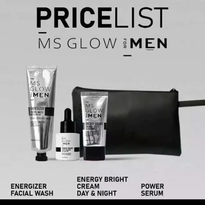 Paket MS Glow mens