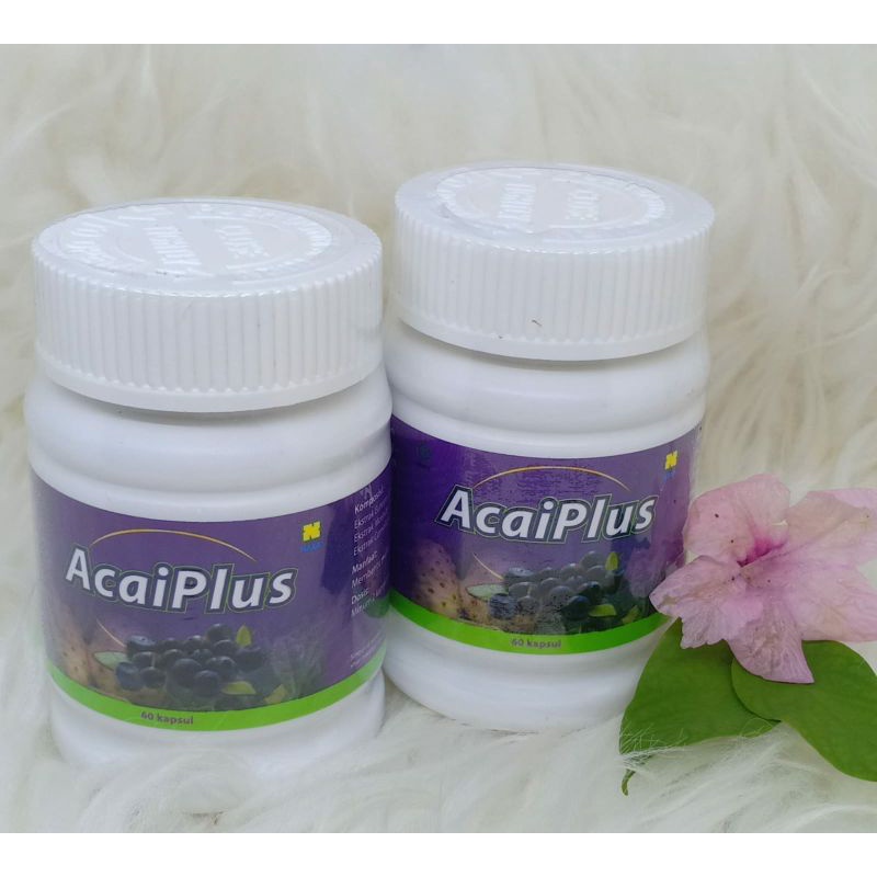 Jual Acaiplus Pelangsing Nasa 100 Original Shopee Indonesia