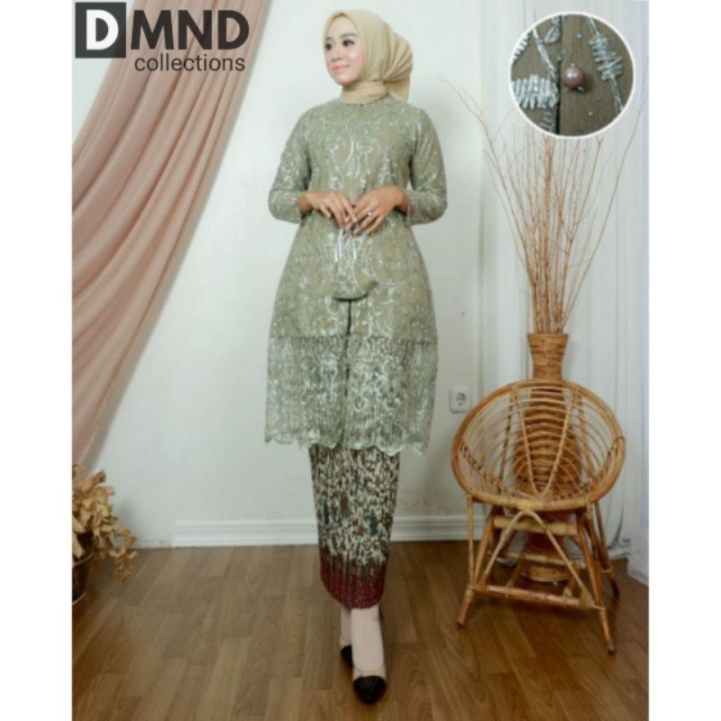 SET TUNIK MODERN | SETELAN KEBAYA BROKAT | KEBAYA BUSUI | KEBAYA MODERN | KEBAYA PESTA | KEBAYA WISUDA | FREE MASKER