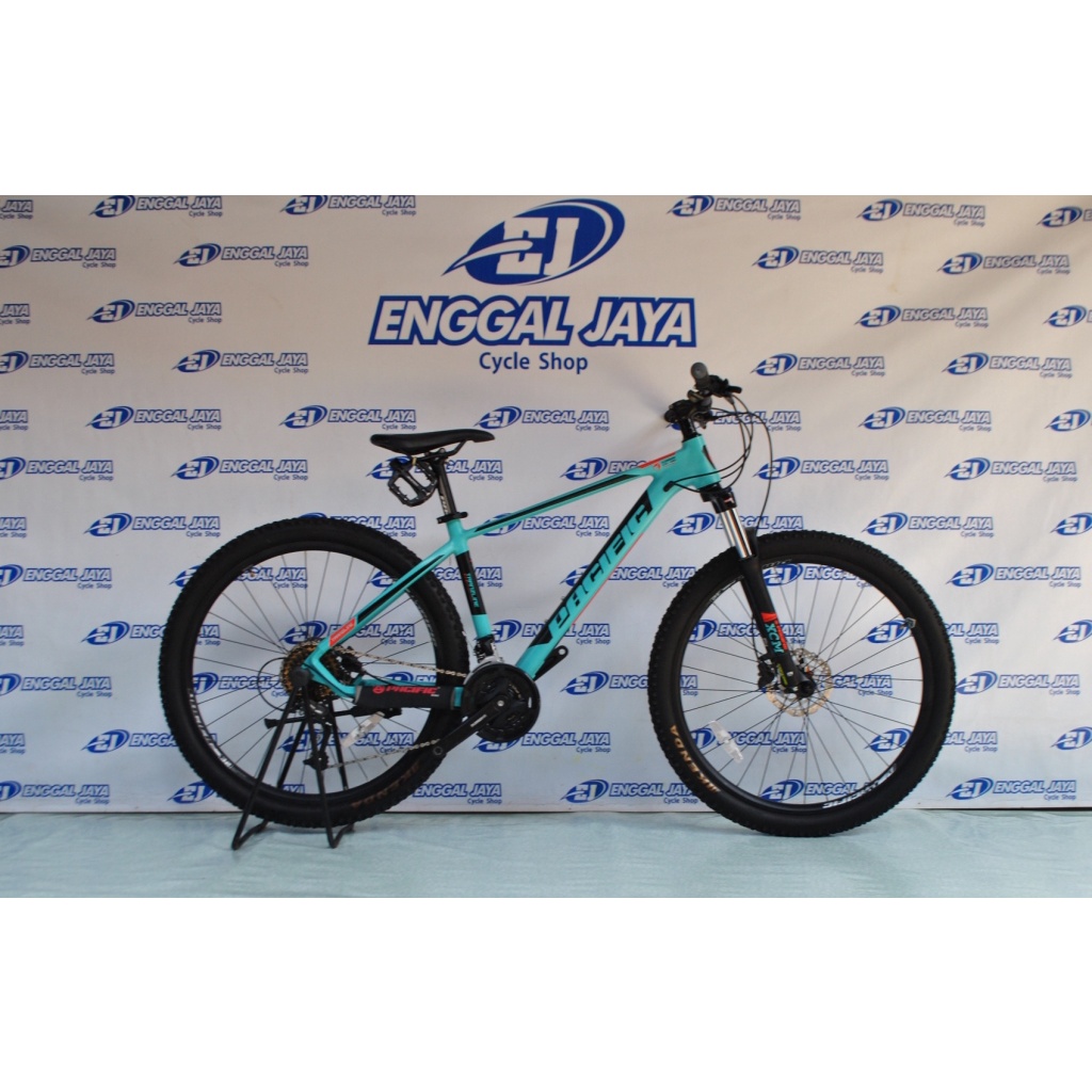 Sepeda MTB Pacific Tranzline X8 Lockout Suspensi Internal Cable Hydraulic Disc Brake Shimano Altus 2