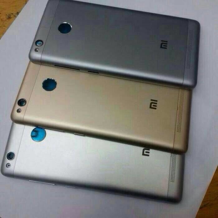 Backcover Tutup Baterai Xiaomi Redmi 3S 3 PRO Backdoor Original