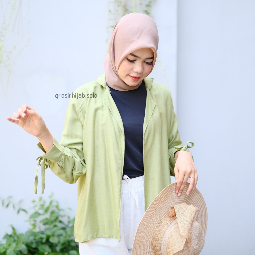 (AMD) CARDIGAN NATALIE BATWING OUTER ATASAN WANITA RAYON