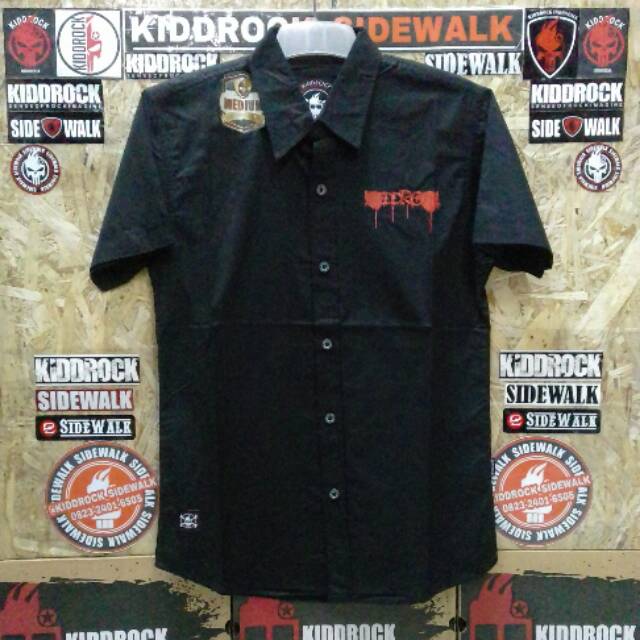 Kemeja kiddrock original / kiddrock original / kemeja / kemeja pria / kemeja cowok / kemeja original
