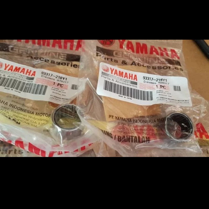 Leher bearing swing arm Vixion old sepasang dua pcs