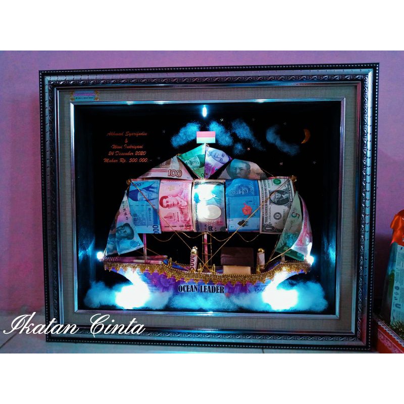 mahar nikah kapal/mahar nikah bagus/mahar perahu/mahar kapal laut/nikah mahar/mahar nikah