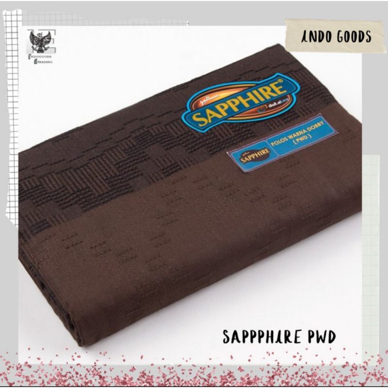 SARUNG TENUN SONGKET SAPPHIRE