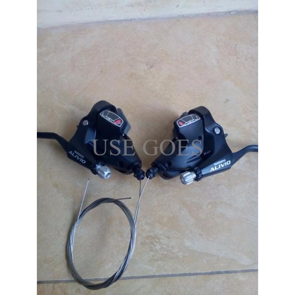 shimano alivio shifter 8 speed