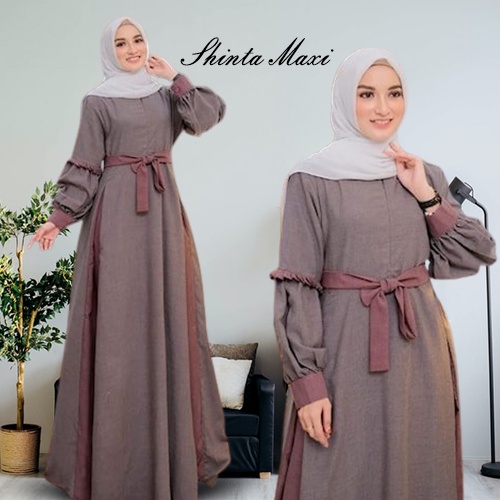 Baju gamis wanita remaja abaya baju pesta pesta wanita kekinian malaysia busui dewasa baju malaysia 