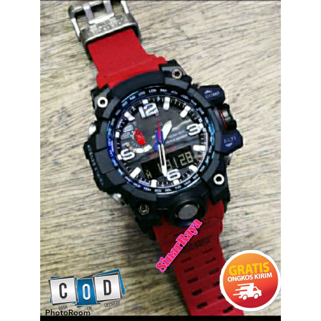 COD JAM TANGAN PRIA / JAM TANGAN ANALOG PRIA / JAM TANGAN SPORT / JAM TANGAN OUTDOOR / JAM TANGAN LAKI LAKI / JAM TANGAN WATER RESIST