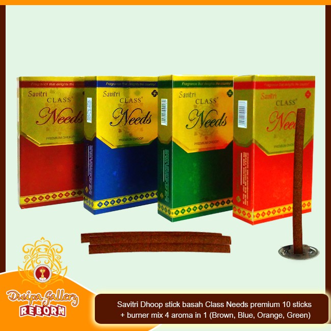 Dupa Hio Wangi India Savitri 4 Aroma Dhoop Stick Basah Class premium