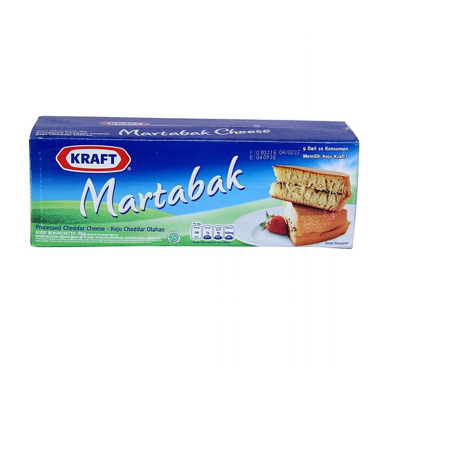 

TERLARIS BRANDS FESTIVAL Keju Kraft Martabak 2kg/klap martabak !