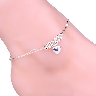  Gelang  Kaki Ankle Kristal Rantai  Dobel  Shopee Indonesia