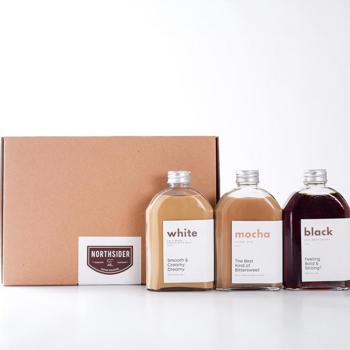 

Paket Hemat Kopi Susu Cold Brew Coffee Bundle Botol Kaca 250mL -Diskon Besar