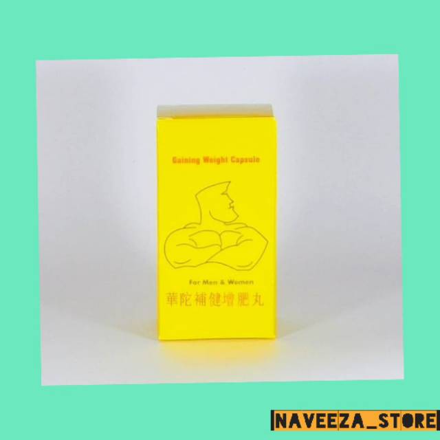 MUST HAVE GAINING WEIGHT CAPSULE | CAPSULE PENGGEMUK BADAN