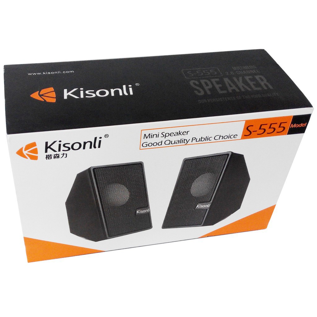 SPEAKER KISONLI S-555 S555 2.0