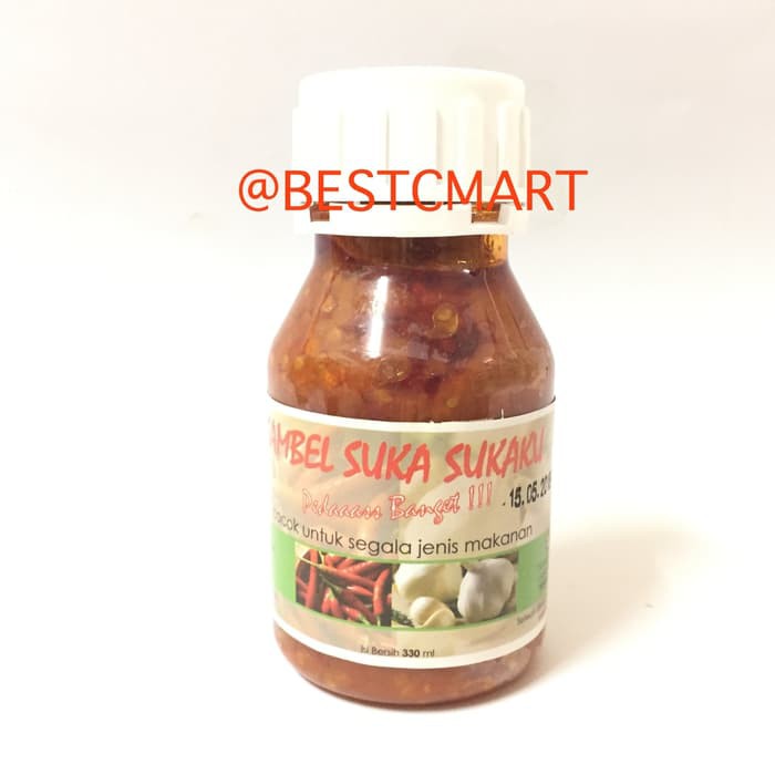 

SAMBEL SUKA SUKAKU 330 ML
