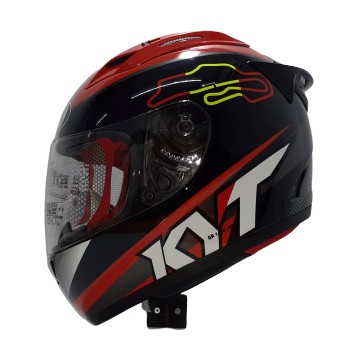 KYT RC7 SERI 15 SPAIN BLACK RC SEVEN KYT RC-7 SINGLE VISOR ORIGINAL KYT