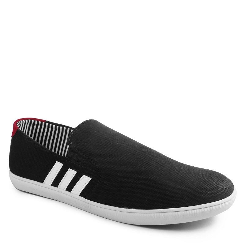 BIG SALE - Sepatu Slip On Pria Adidas DEVV Sepatu Slop Pria Santai TERMURAH