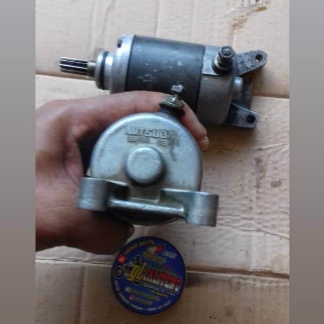 Dinamo stater tiger revo jaminan original copotan tiger revo